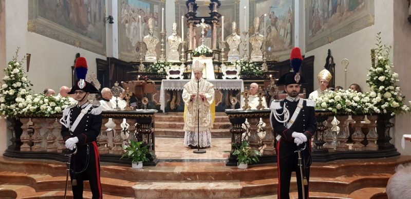 Mons. Giovanni Giudici da dieci anni Vescovo di Pavia - Diocesi di Pavia