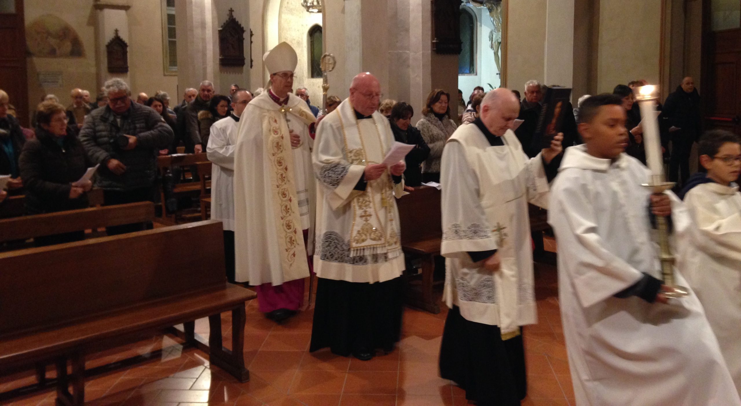 La visita pastorale del Vescovo Corrado arriva a Vidigulfo Diocesi di