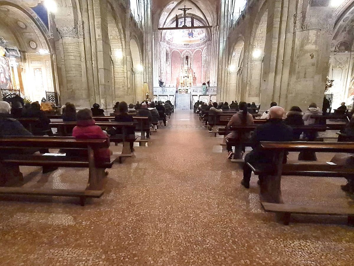 Comunità di Sant’Egidio, la S. Messa
