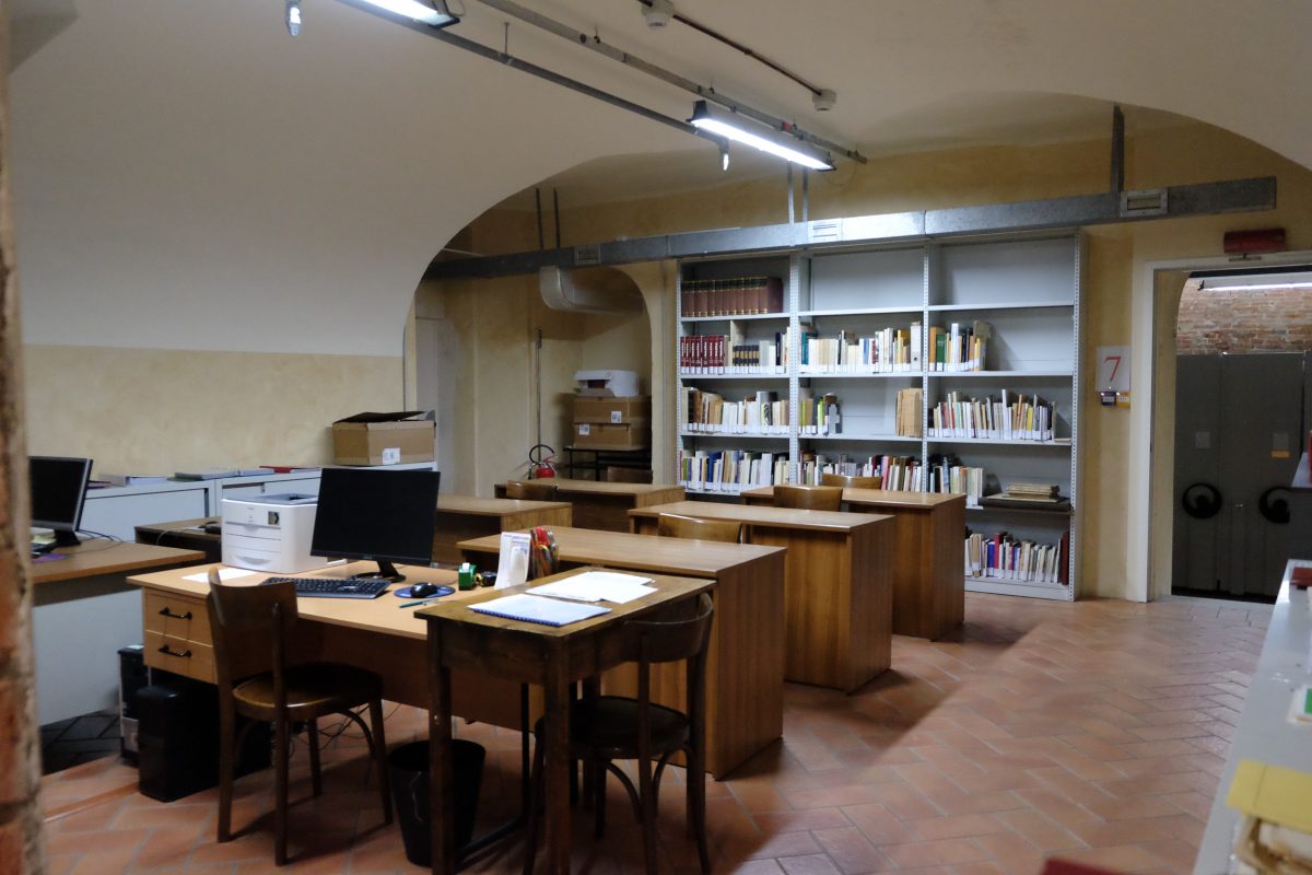 Sala consultazione