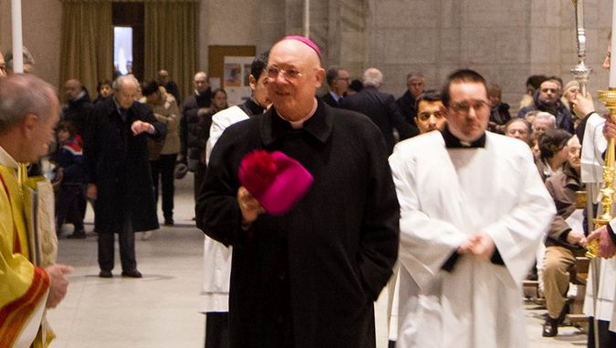 Mons. Giovanni Giudici da dieci anni Vescovo di Pavia - Diocesi di Pavia