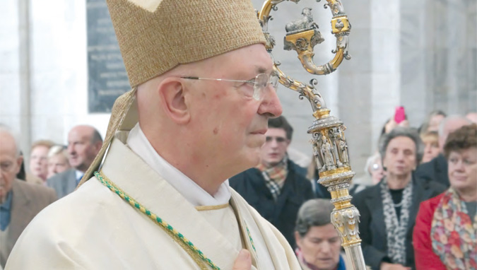 Mons. Giovanni Giudici da dieci anni Vescovo di Pavia - Diocesi di Pavia