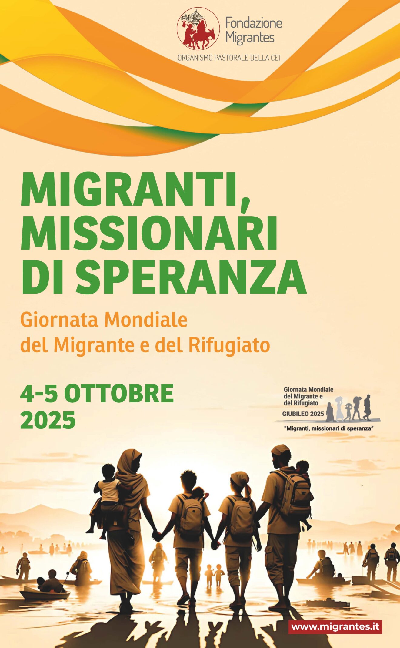 Giornata Mondiale del Migrante e del Rifugiato: in programma il 4 e 5 ottobre