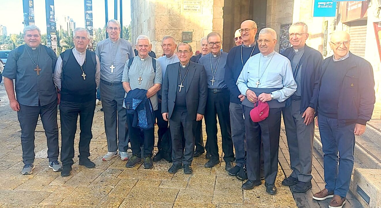 Il pellegrinaggio in Terra Santa dei Vescovi lombardi