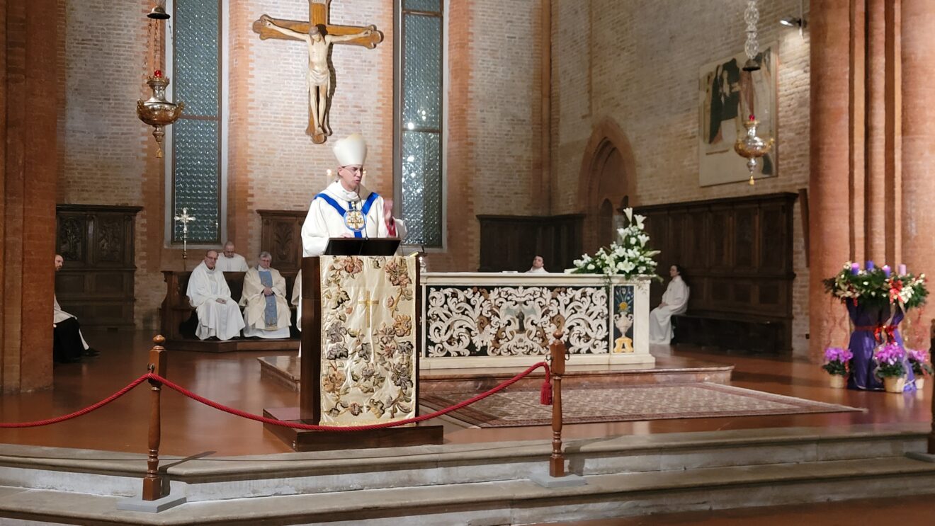 Immacolata, la celebrazione con il Vescovo Sanguineti a San Francesco