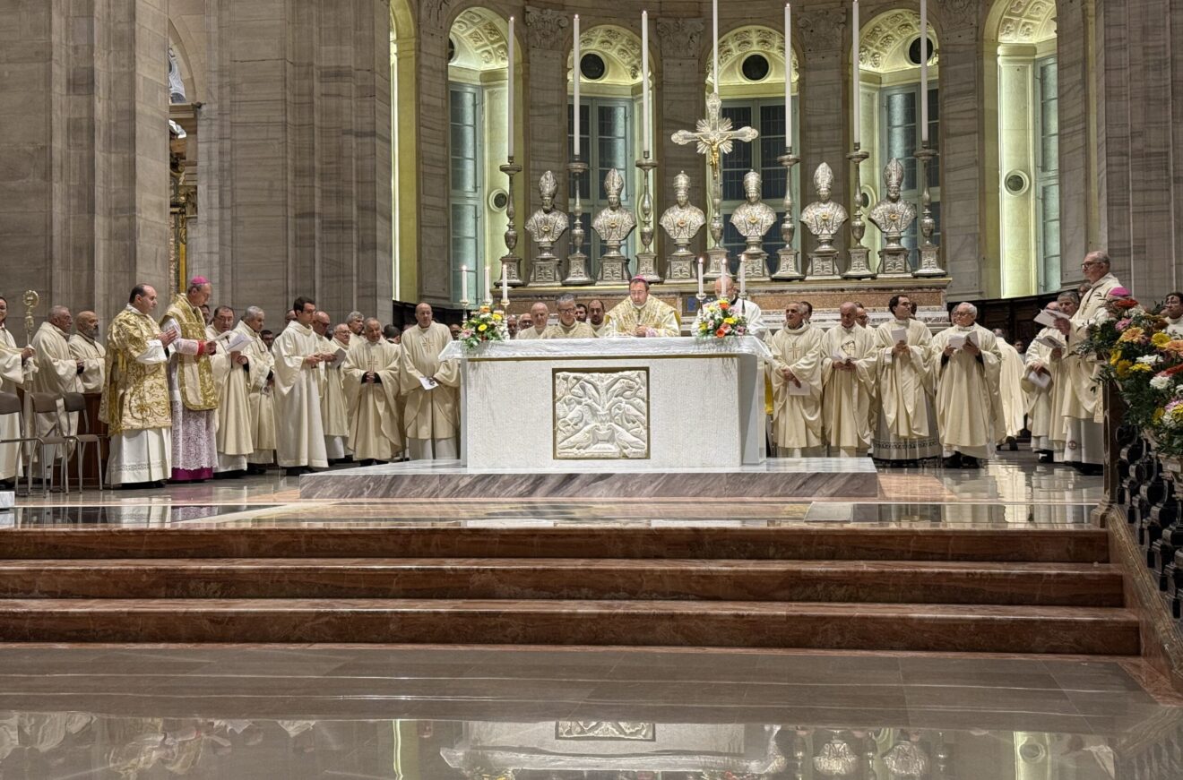 San Siro 2025: il Pontificale in Duomo e il richiamo del Vescovo all’emergenza educativa