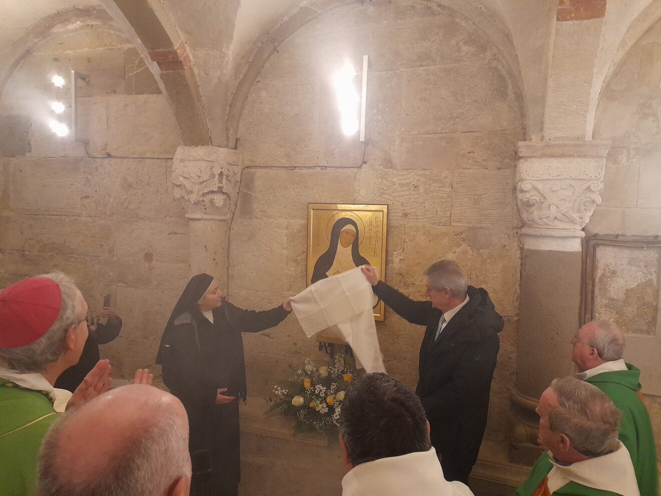 Bicentenario della fondazione di Casa Benedetta Cambiagio Onlus: la Messa con il Vescovo Corrado