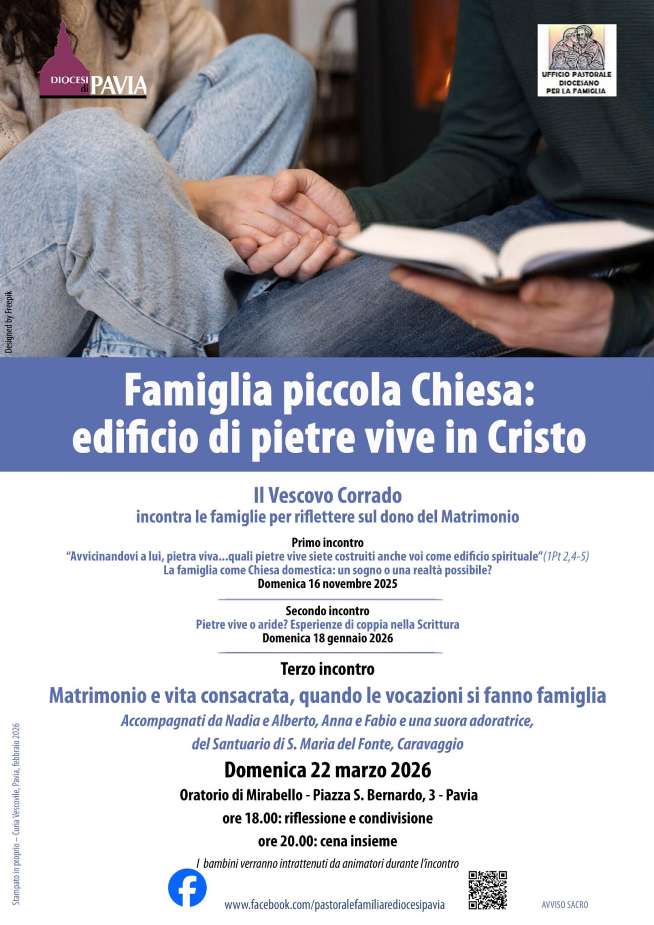 “Matrimonio e vita consacrata, quando le vocazioni si fanno famiglia”