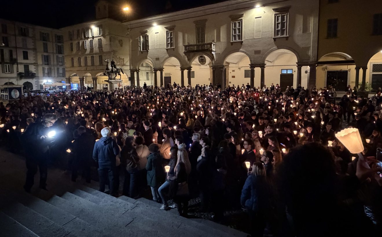 ＂Mille luci di speranza＂ in memoria di Gabriele Vaccaro: le parole del Vescovo Corrado