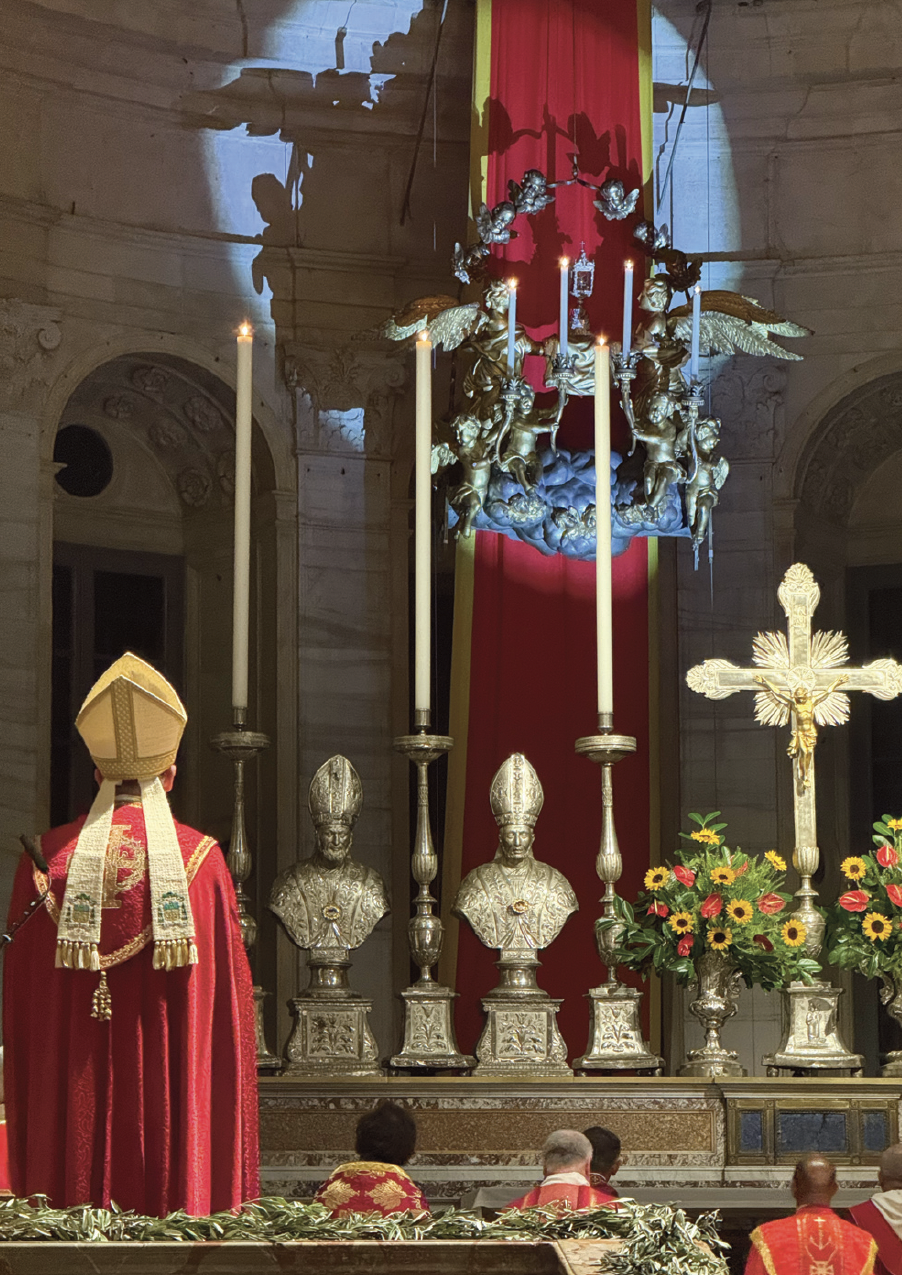 Sante Spine: le celebrazioni in Cattedrale a Pavia