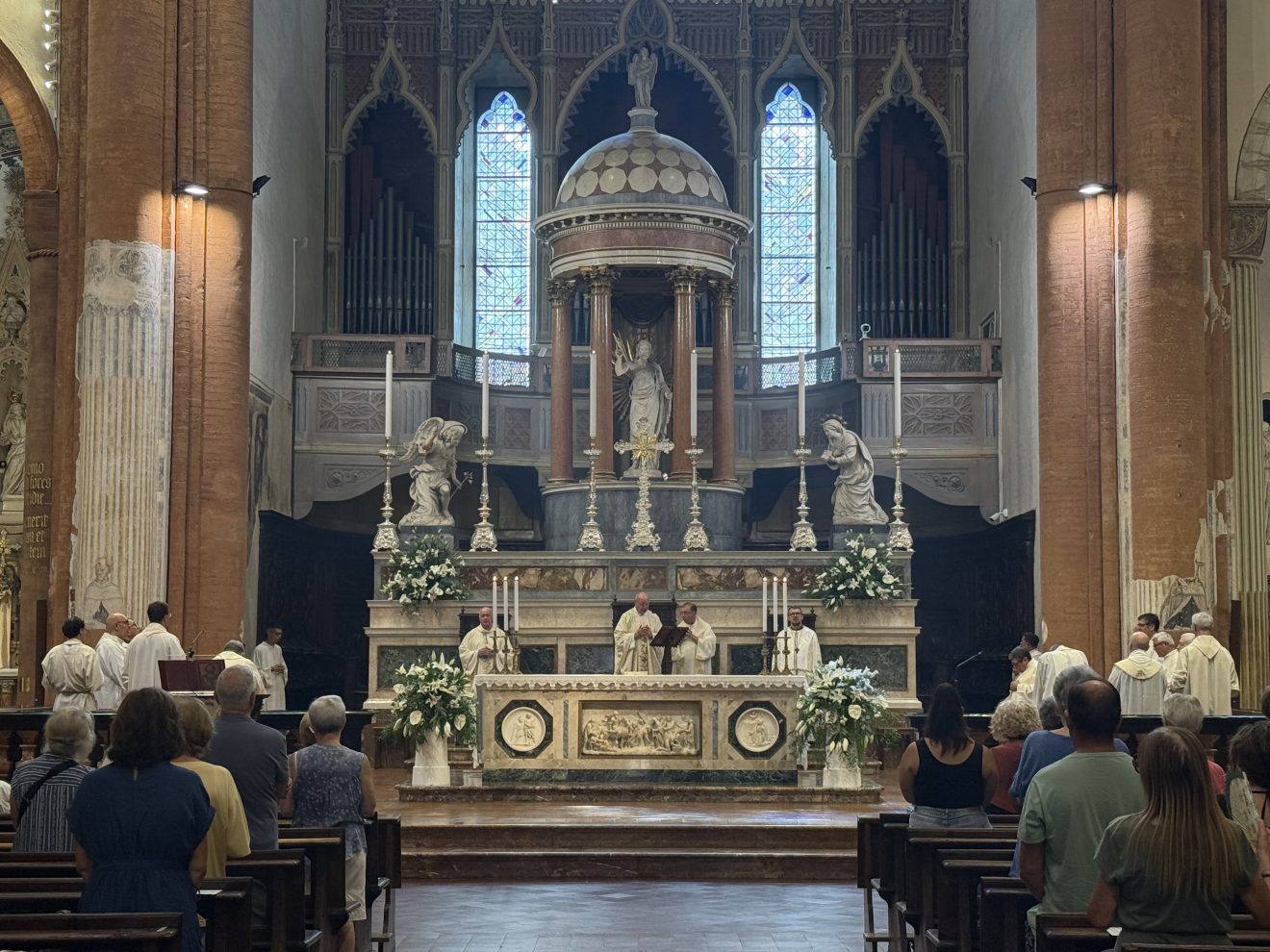 La Festa di Santa Maria del Carmine a Pavia tra devozione e vicinanza agli ammalati