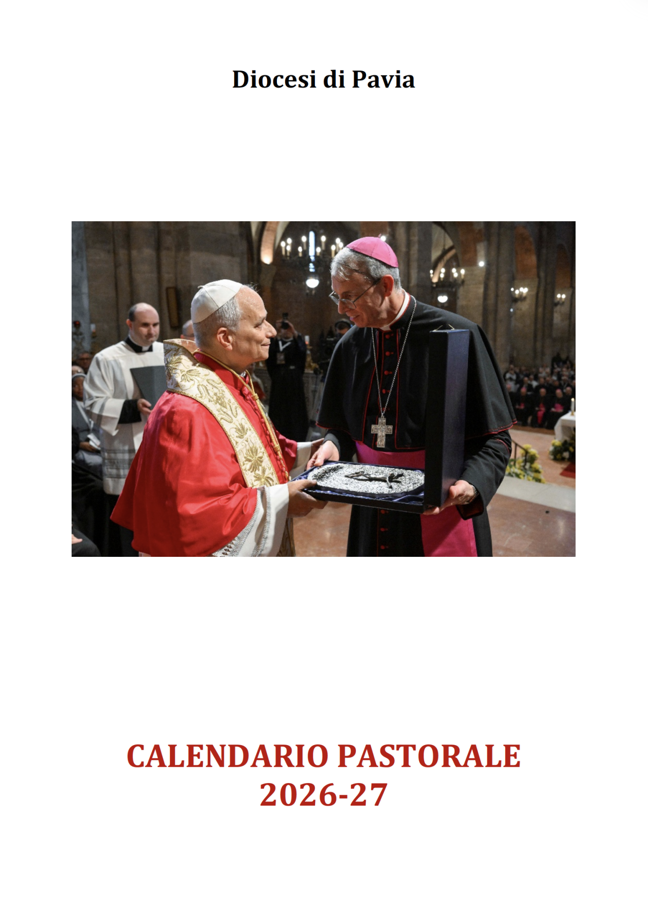 Ecco il nuovo Calendario Pastorale 2026/2027